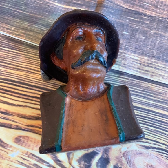 International House vintage Mexican man candle - Picture 7 of 7